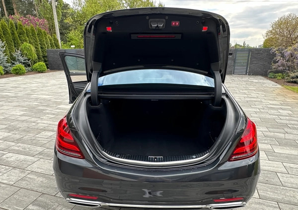 Mercedes-Benz Klasa S cena 399000 przebieg: 40000, rok produkcji 2017 z Sochaczew małe 79